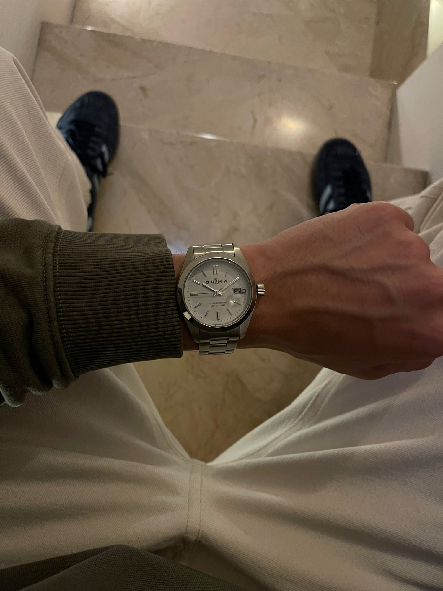 Cada detalle cuenta. Relojes GUMA, diseñados en España para hombres con carácter y estilo propio.